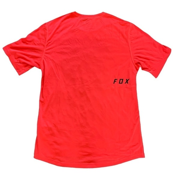 Fox Ranger New With Tags Short Sleeve Jersey T Shirt in Atomic Punch - Picture 3 of 10